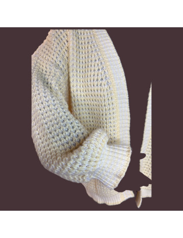 Cardigan manche bouffante