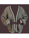 Cardigan manche bouffante
