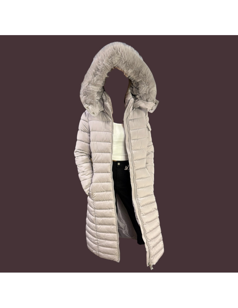 Doudoune hiver fourrée