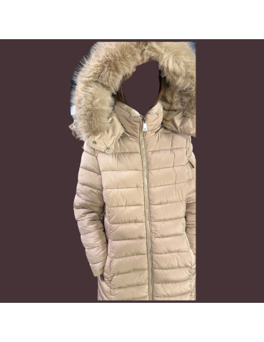 Doudoune hiver fourrée
