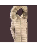 Doudoune hiver fourrée