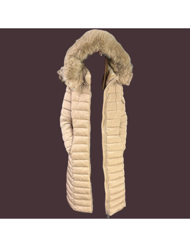 Doudoune hiver fourrée