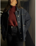 Veste en jean oversize