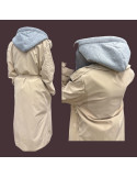 Trench à capuche
